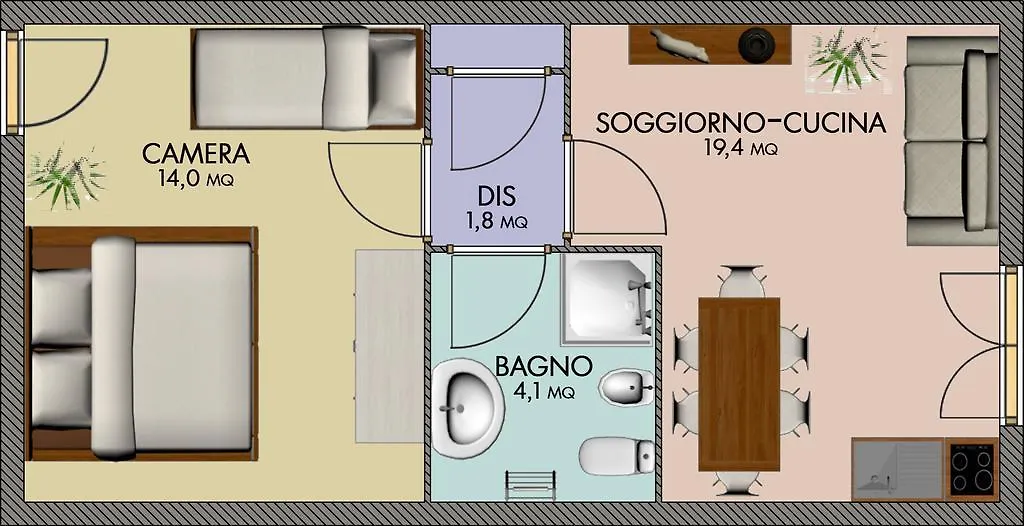 Appartamento Ecoday Camping Fanano